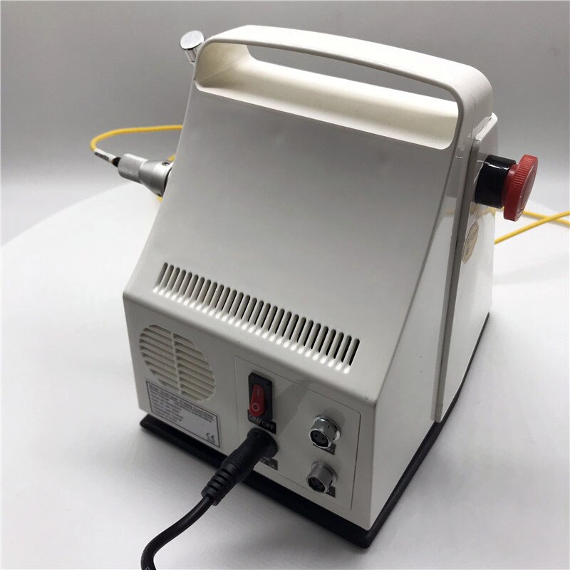 CE FDA Approved 980nm/810nm 10W 8W 3W Diode Dental Laser White Color with Fiber Tips Free Shipping - Image 2