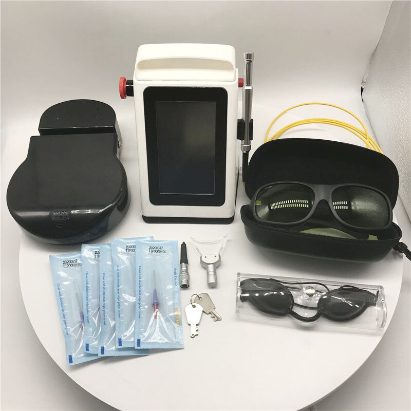 CE FDA Approved 980nm/810nm 10W 8W 3W Diode Dental Laser White Color with Fiber Tips Free Shipping - Image 3