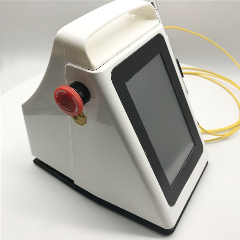 CE FDA Approved 980nm/810nm 10W 8W 3W Diode Dental Laser White Color with Fiber Tips Free Shipping