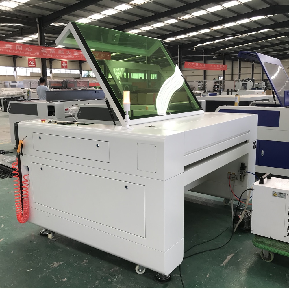 CE FDA Large Format Reci 150w W6 Laser Cutter 1390 1325 CO2 Laser Cutting Machine Ruida control MDF Engraver With Module - Image 5