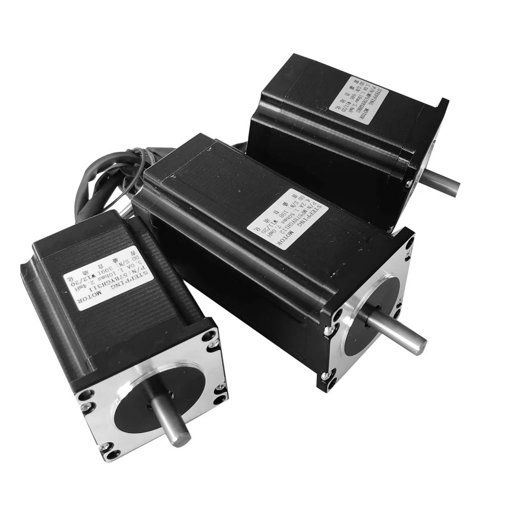 CHENPAI CNCdm542qs542 Driver 57 Stepper Motor 4 Wires 2phases Cnc Router Laser Engraving Machine Accessories - Image 2