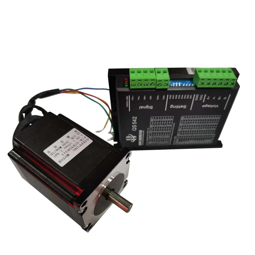 CHENPAI CNCdm542qs542 Driver 57 Stepper Motor 4 Wires 2phases Cnc Router Laser Engraving Machine Accessories - Image 3