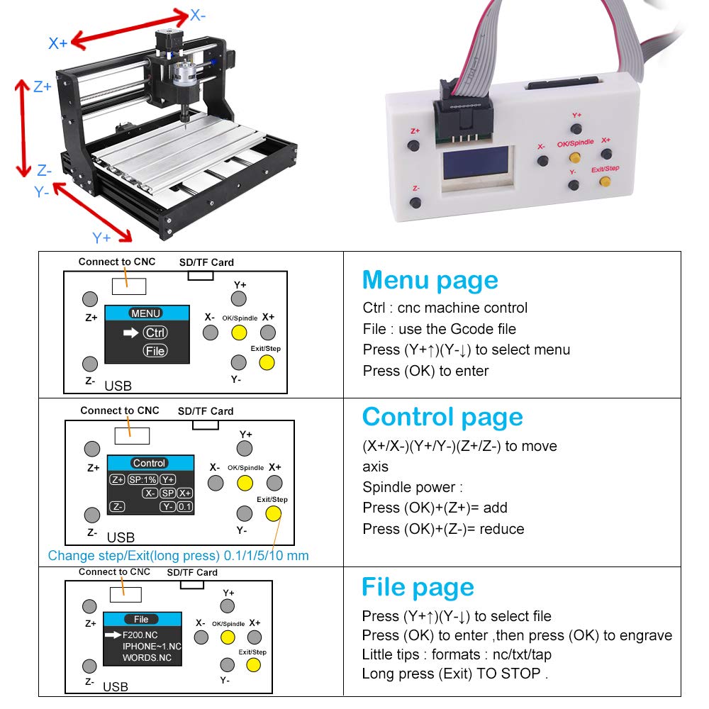 CNC 3018 PRO Laser Engraver Wood Router Machine 15w Big Power Laser DIY Engraving Machine,cnc 3018 Milling Machine,wood router - Image 2