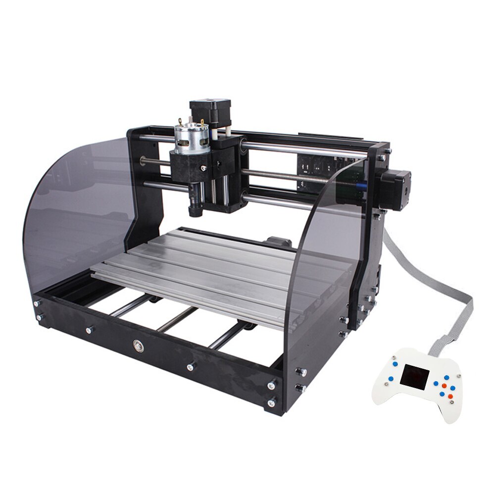 CNC 3018 PRO-M Engraving Machine Kit with 500MW 2500MW 3500MW 5500MW 15W Laser Module GRBL Control 3 Axis Laser Engraver