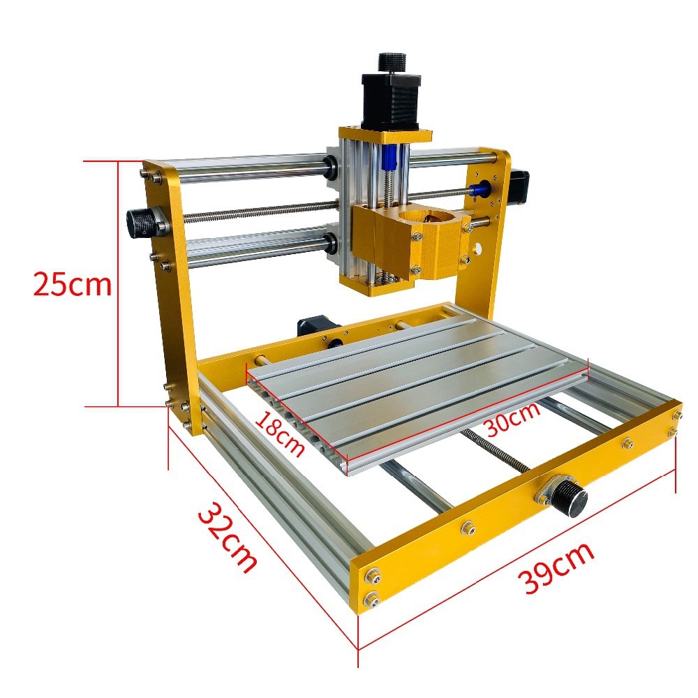 CNC 3018 Plus Laser Engraver 15w Laser CNC Milling Machine 3 Axis GRBL Control Laser Engraving Machine DIY Wood Router - Image 2