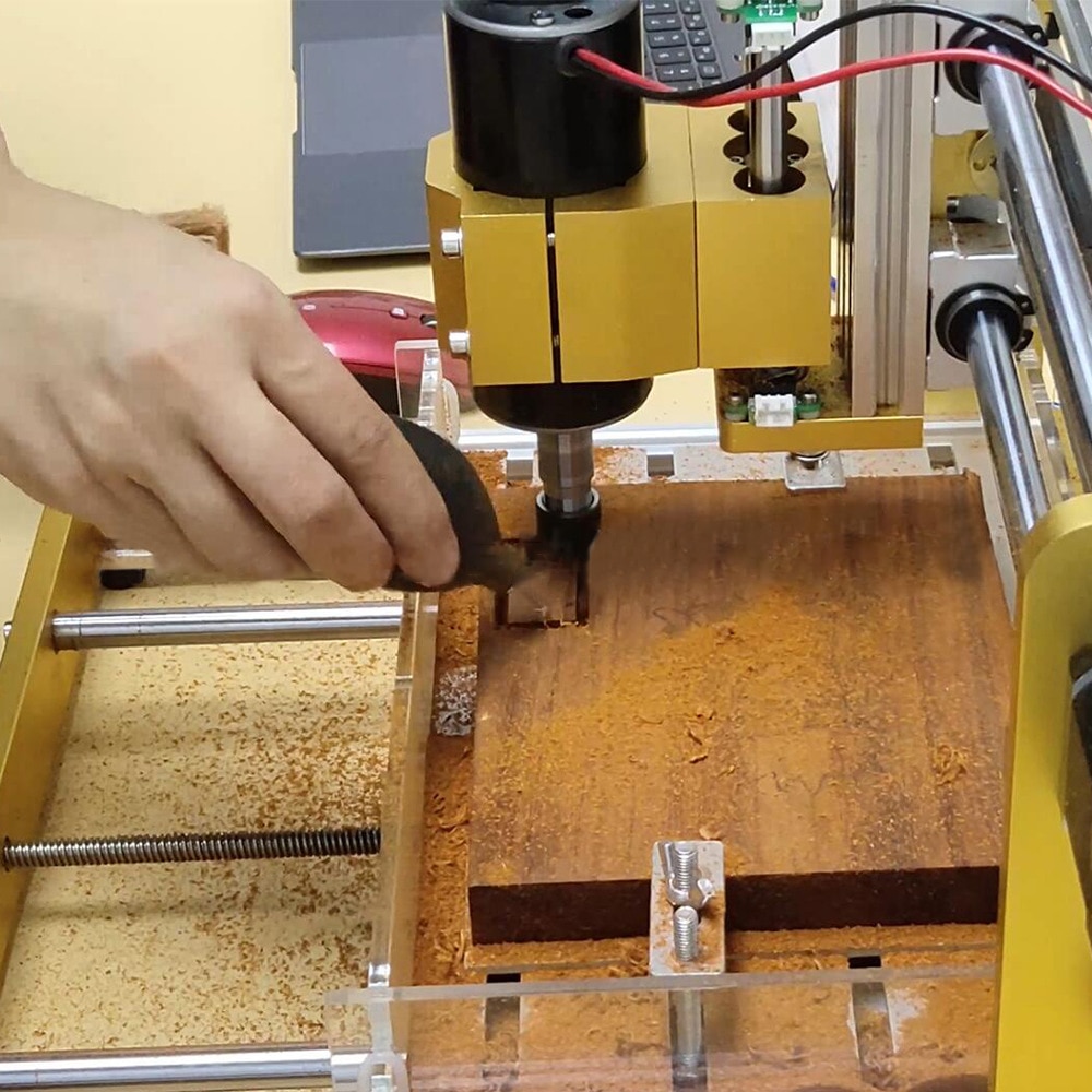 CNC 3018 Plus Laser Engraver 15w Laser CNC Milling Machine 3 Axis GRBL Control Laser Engraving Machine DIY Wood Router - Image 3