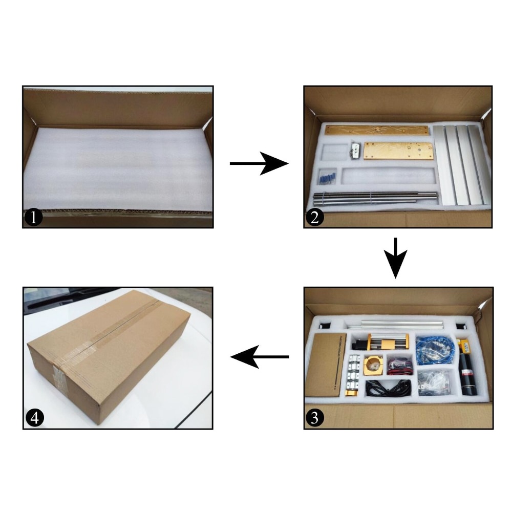 CNC 3018 Plus Laser Engraver New Upgrade Metal Frame 3 Axis DIY Desktop Laser Engraving Milling Machine 15W 30W CNC Wood Routers - Image 5