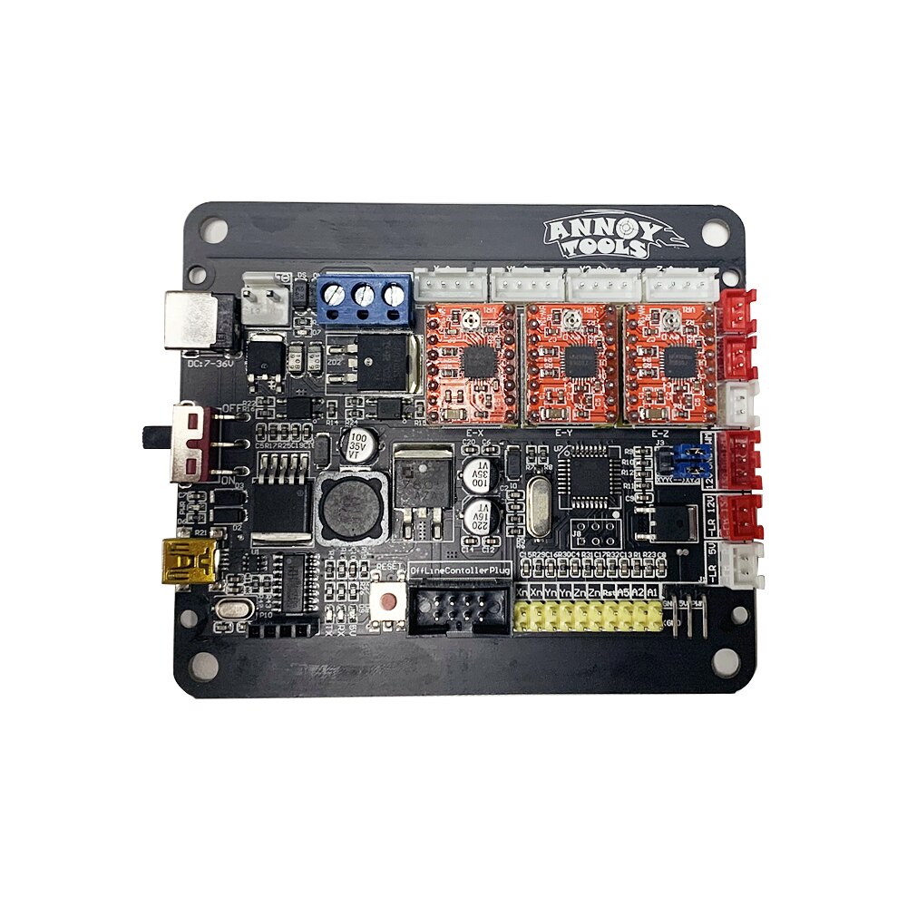 CNC 3018 Pro Laser Engraving Wood CNC Router Machine GRBL ER11 Hobby DIY 3 Axis PCB Milling Mini Laser Engraver Machine 0.5W-15W - Image 3