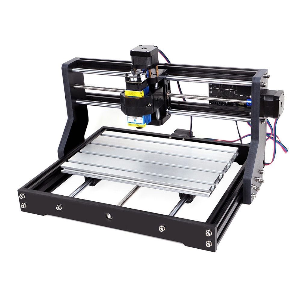CNC 3018 Pro Laser Engraving Wood CNC Router Machine GRBL ER11 Hobby DIY 3 Axis PCB Milling Mini Laser Engraver Machine 0.5W-15W - Image 4