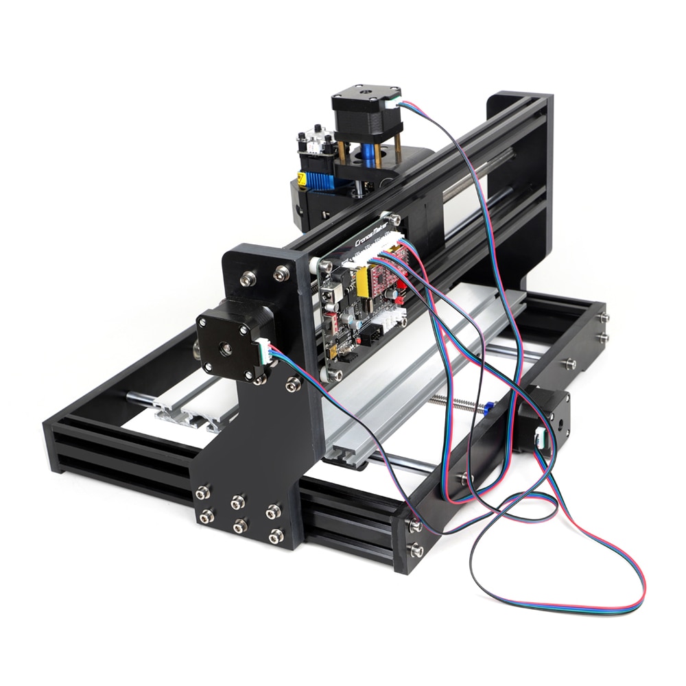 CNC 3018 Pro Laser Engraving Wood CNC Router Machine GRBL ER11 Hobby DIY 3 Axis PCB Milling Mini Laser Engraver Machine 0.5W-15W - Image 5