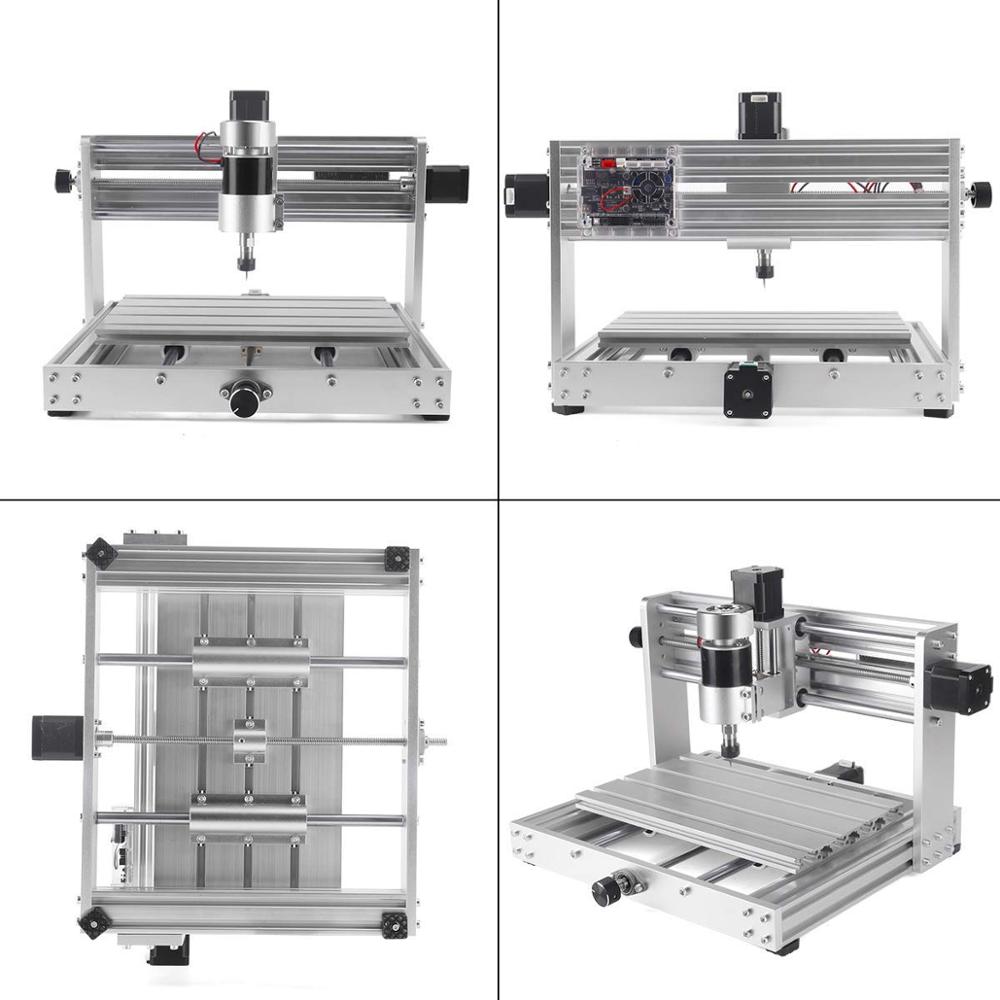 CNC 3018 Pro MAX Engraver,5500mw/15w Big Power Laser ,GRBL Control With 200W Spindle DIY CNC Machine 3 Axis PCB Milling Machine - Image 2