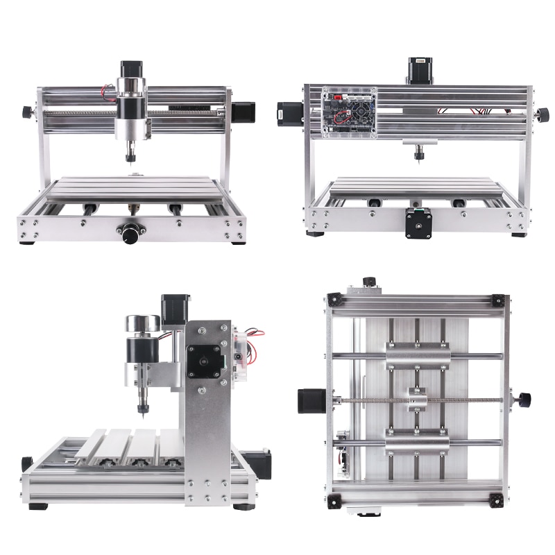 CNC 3018 Pro MAX Engraver With 200W Spindle,15w big power laser engraving 3 Axis pcb Milling machine With ER11 DIY Wood Router - Image 3