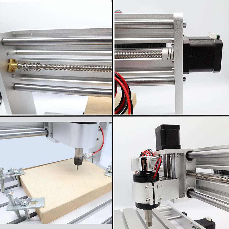 CNC 3018 Pro Max CNC Engraving Machine GRBL Control with 200W Spindle 15w Laser Engraver 3 Axis PCB Milling Machine CNC Router - Image 2