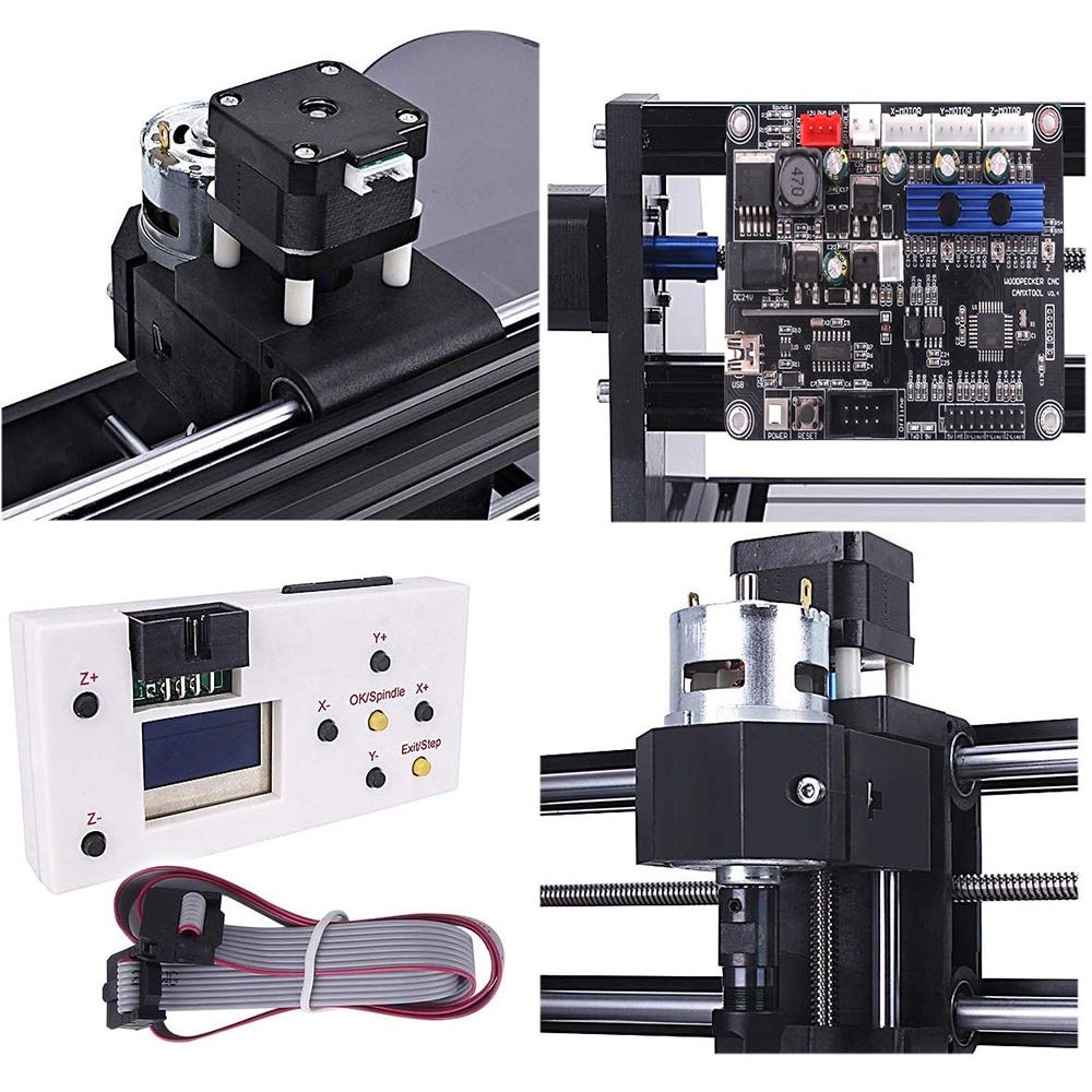 CNC 3018 Pro Max ER11 Laser Engraver PCB Milling Machine CNC Router Engraving Machine GRBL With 15w DIY Laser Machine - Image 2