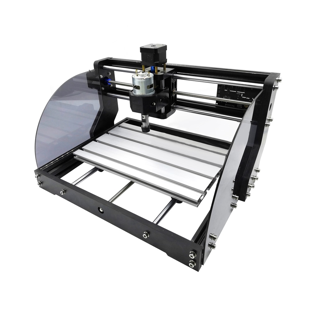 CNC 3018 Pro Max Laser Engraver DIY Laser Engraver Machine 3 Axis PCB Milling CNC Wood Router With Offline Controller 0.5W-15W - Image 3