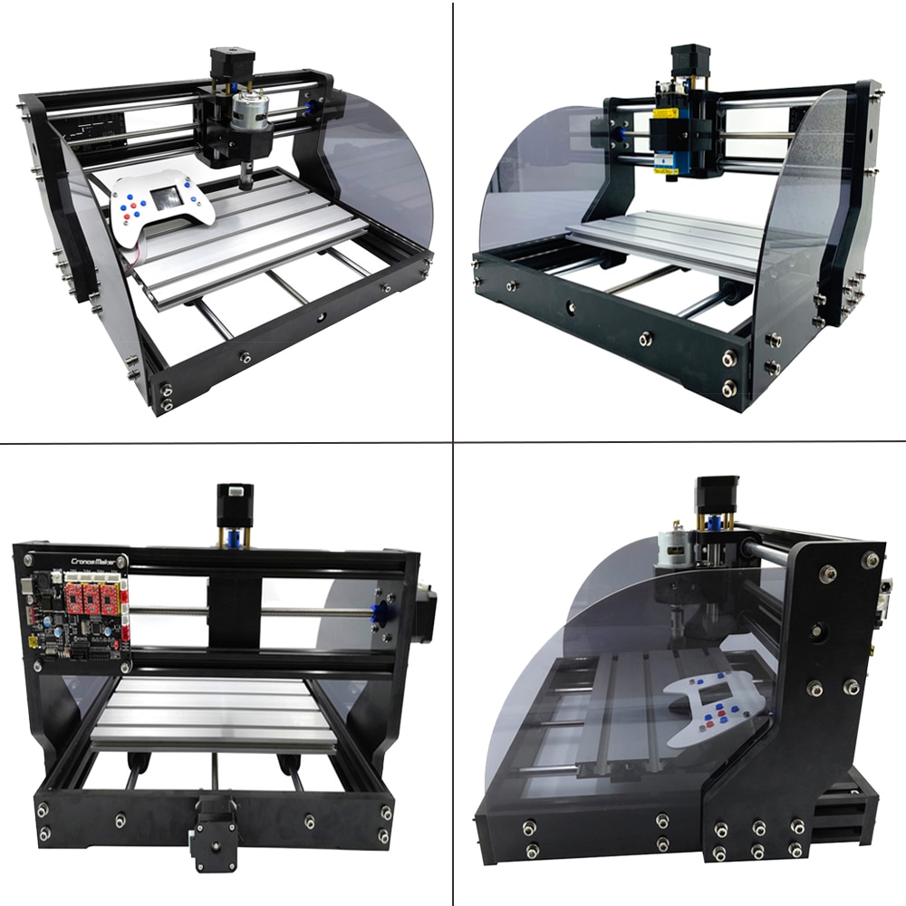 CNC 3018 Pro Max Laser Engraver Machine 0.5W-15W 3 Axis Milling DIY Wood Routers Laser Engraving Cutting With Offline Controller - Image 5