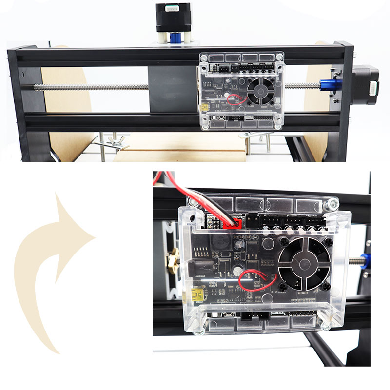 CNC 3018 Pro Max Laser Engraving Machine DIY 3Axis PCB Milling Machine Laser 15w Wood Router GRBL Control CNC Machine for Metal
