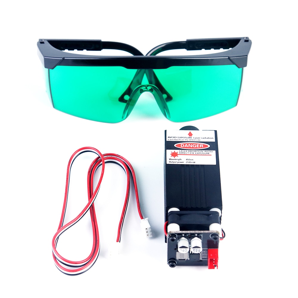 CNC 3018 Pro Max Laser Module Engraving Focus Length 3Pin TTL/PWM Laser Engraver 1000mW 2500mW 5500mW 7W 10W 15W - Image 4