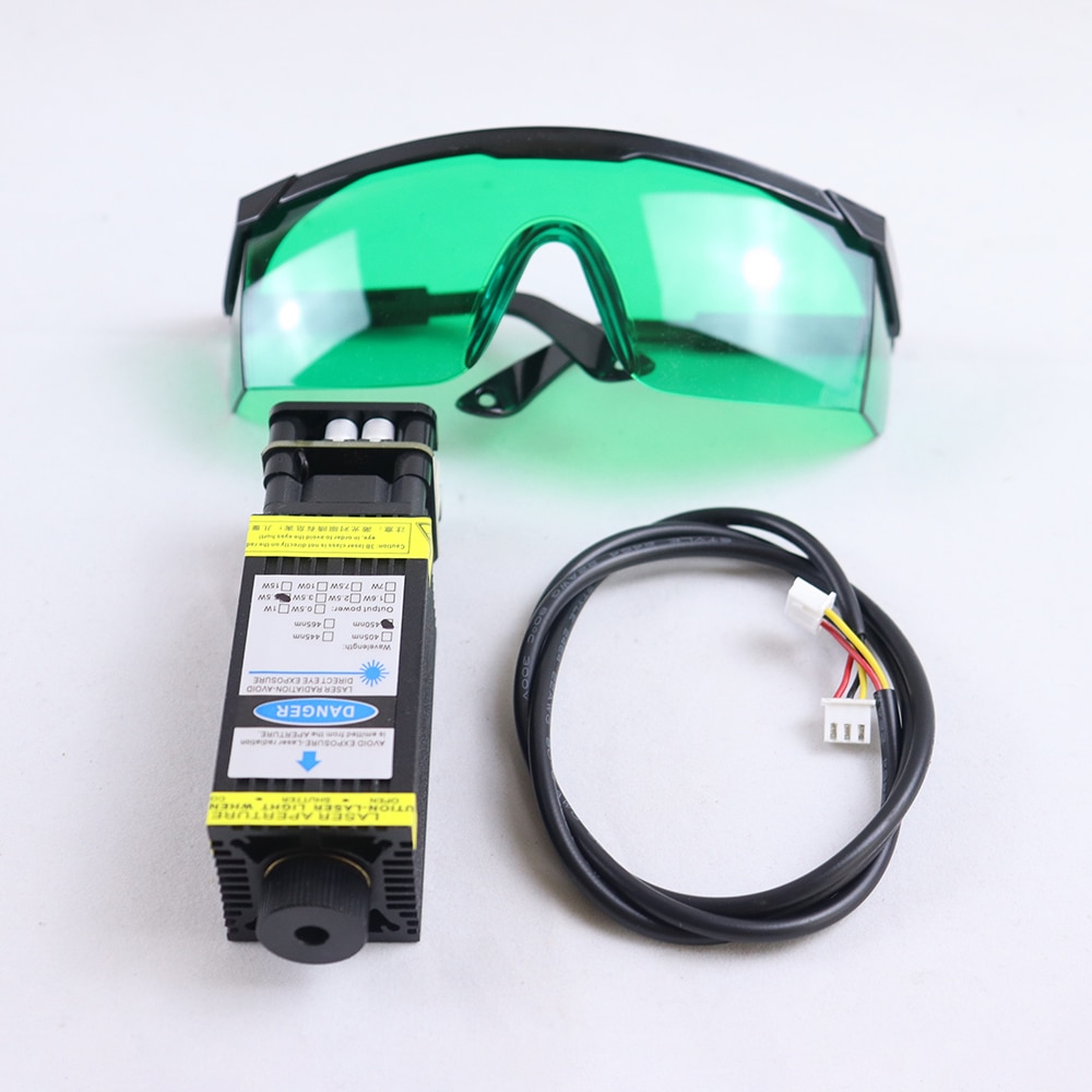 CNC 3018 Pro Max Laser Module Engraving Focus Length 3Pin TTL/PWM Laser Engraver 500mW 2500mW 3500mW 5500mW - Image 5