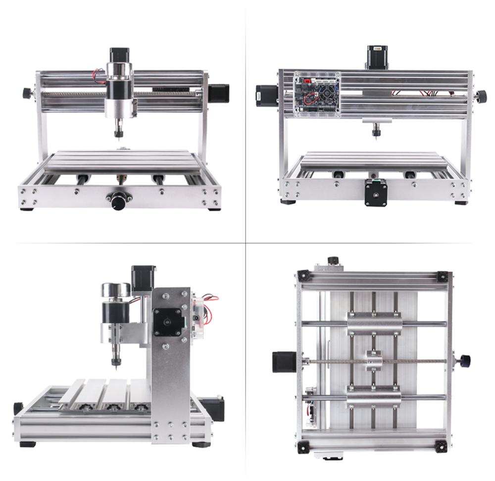 CNC 3018 Pro Max Metal Engraving Machine GRBL Control With 200w Spindle DIY 15w Laser Engraver Wood Craving Machine CNC Cut MDF - Image 4