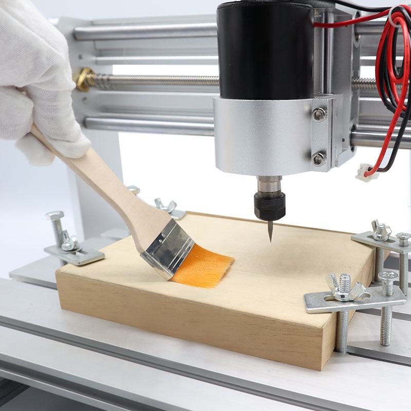 CNC 3018 Pro Max Metal Engraving Machine GRBL Control With 200w Spindle DIY 15w Laser Engraver Wood Craving Machine CNC Cut MDF