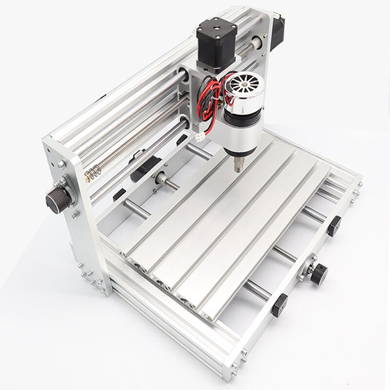 CNC 3018 Pro Max Metal Engraving Machine GRBL Control With 200w Spindle DIY 15w Laser Engraver Wood Craving Machine CNC Cut MDF - Image 4
