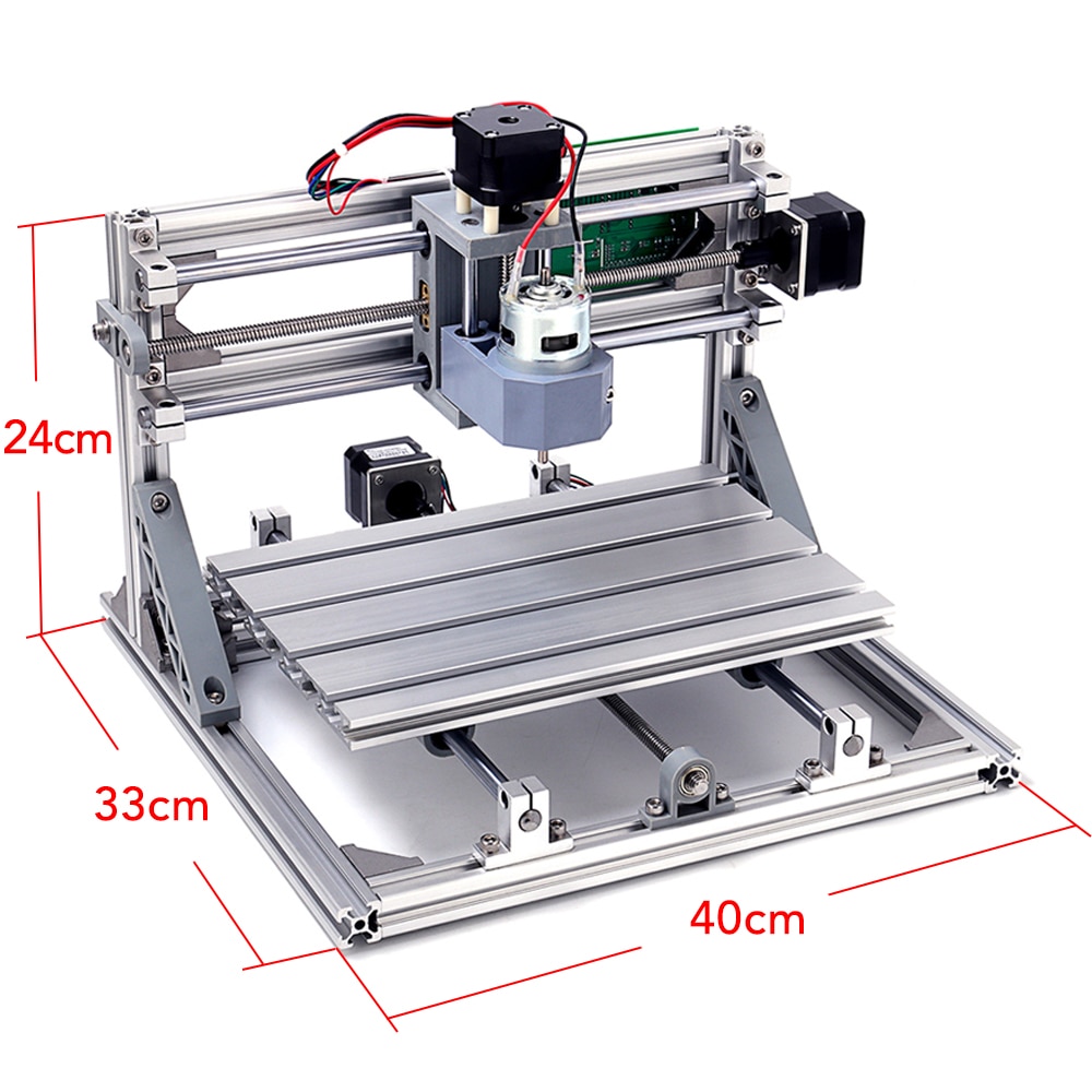CNC 3018 Pro Mini Laser Engraver 15W Laser Metal DIY Milling Machine 3-axis Laser Engrave GRBL Controller PCB Wood Router - Image 2