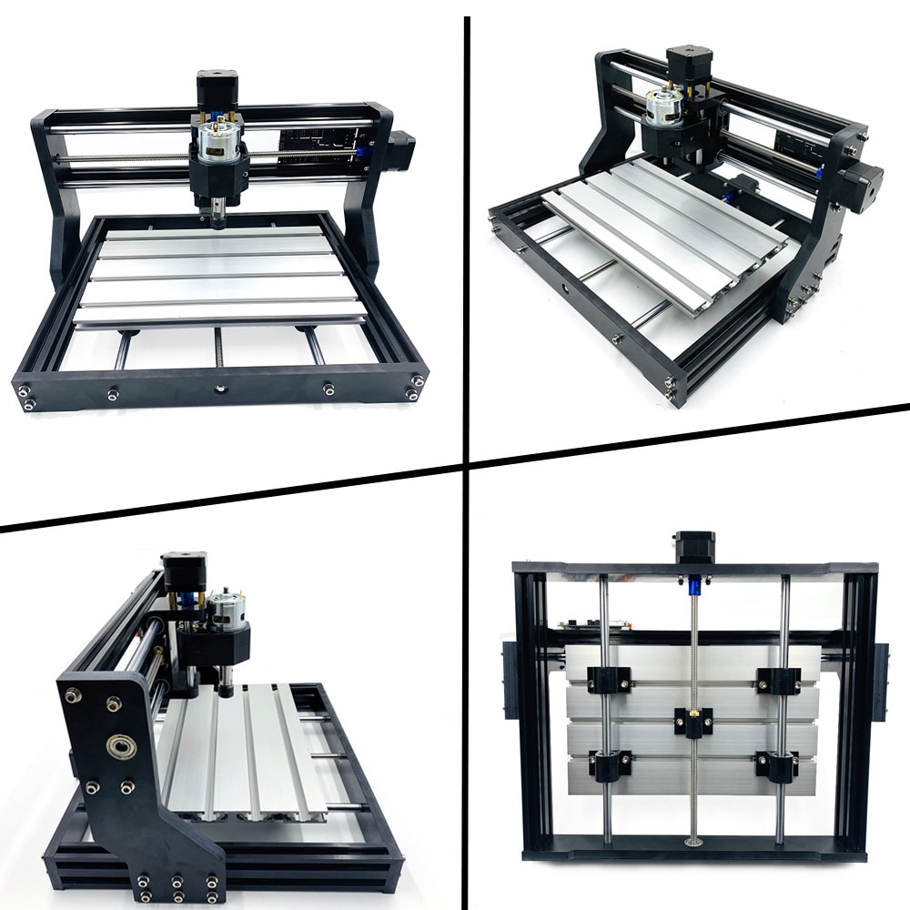 CNC 3018 Pro laser engraving machine 3-axis milling woodworking engraving machine 0.5-15W supports offline DIY laser cutting mac - Image 5
