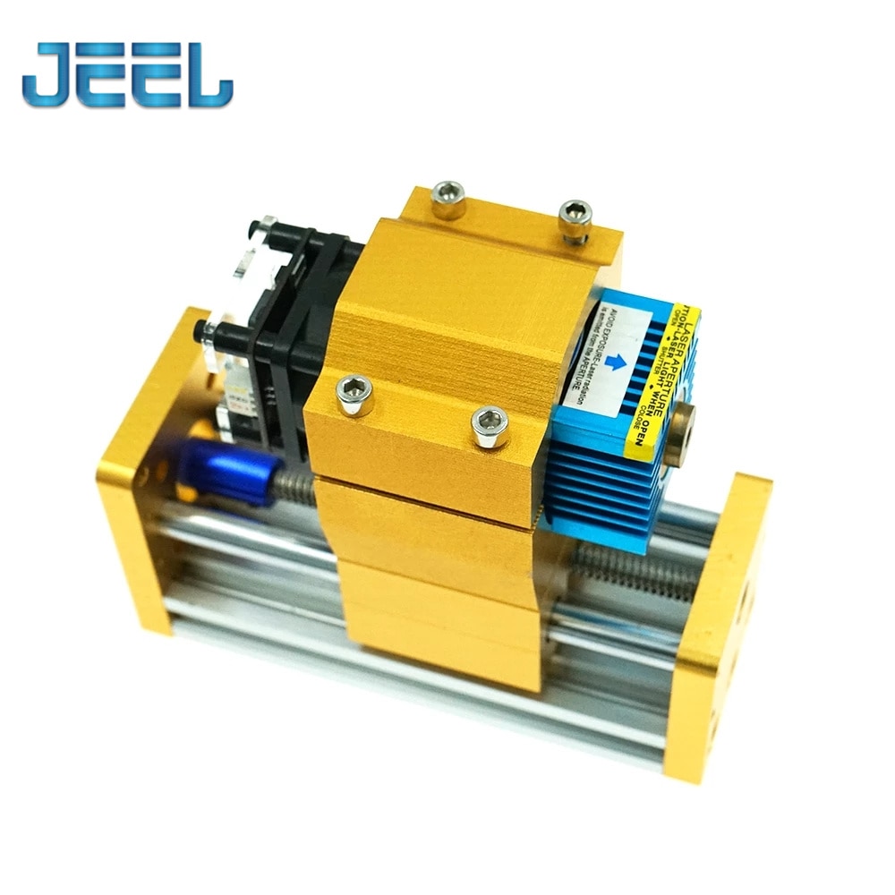 CNC 3018 Z-axis Slide Table with Clamp Apply 52mm Spindle 40mm laser Hole Aluminum Profile Module Engraving Machine Accessory - Image 3