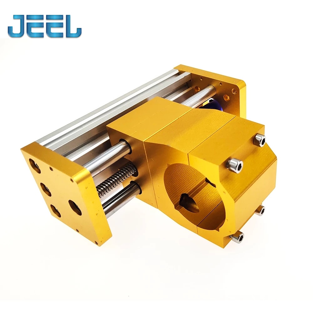 CNC 3018 Z-axis Slide Table with Clamp Apply 52mm Spindle 40mm laser Hole Aluminum Profile Module Engraving Machine Accessory