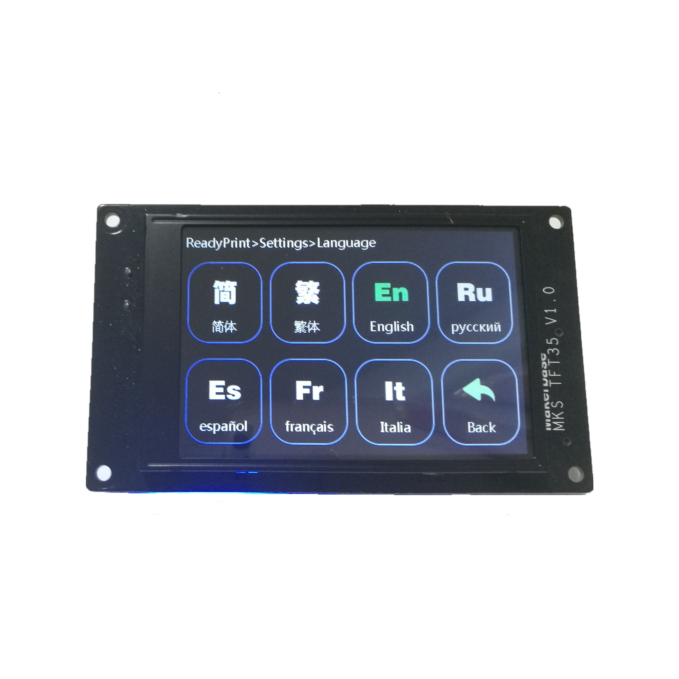 CNC 3018 upgrade parts offline controller CNC laser TFT 3.5 lcd module GRBL1.1 touch screen CNC router machine DIY module - Image 2