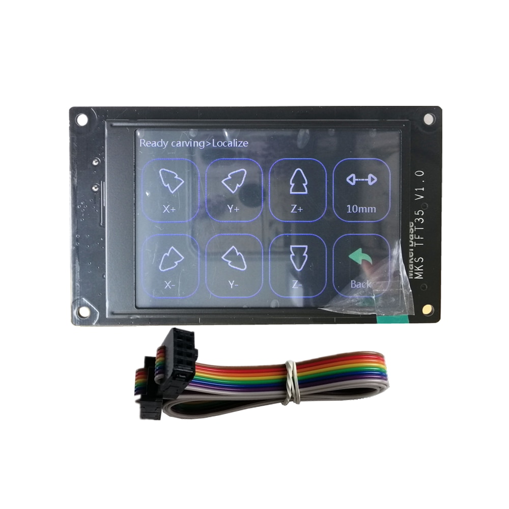 CNC 3018 upgrade parts offline controller CNC laser TFT 3.5 lcd module GRBL1.1 touch screen CNC router machine DIY module - Image 3