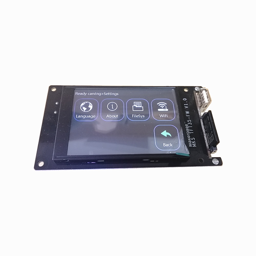 CNC 3018 upgrade parts offline controller CNC laser TFT 3.5 lcd module GRBL1.1 touch screen CNC router machine DIY module - Image 4