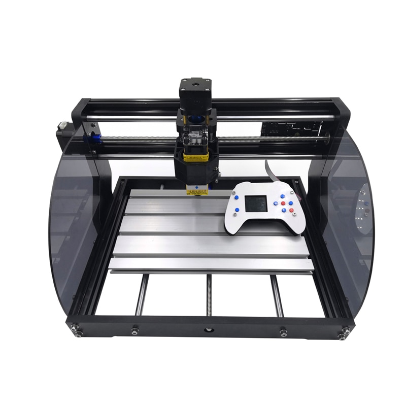 CNC 3018Pro max Mini DIY GRBL Laser Engraving Machine ER11 with 500mw 2500mw 5500mw 15W PCB Wood Milling Machine With Offline - Image 2