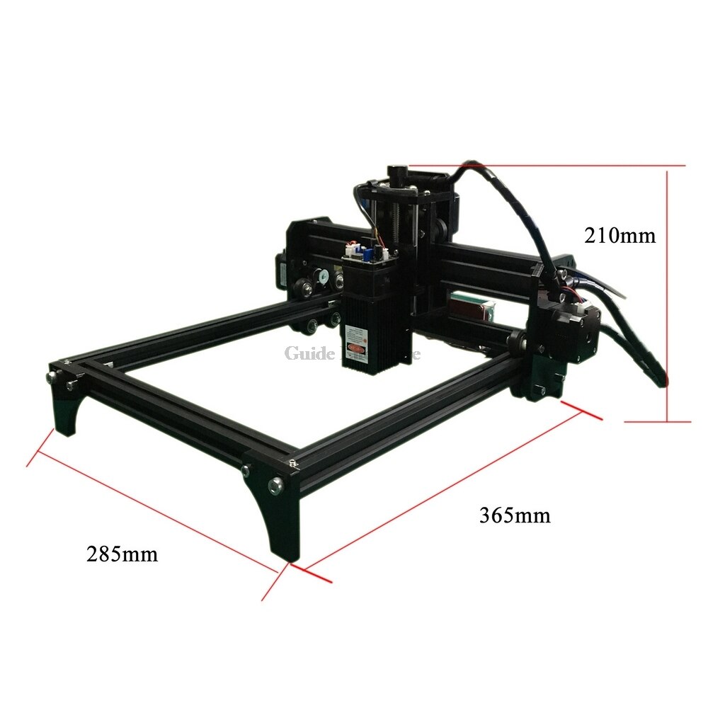 CNC Engraving Machine DIY Laser Engraving Machine Metal Engrave Marking Machine Metal Carving Machine Advanced Toys 15000W - Image 5