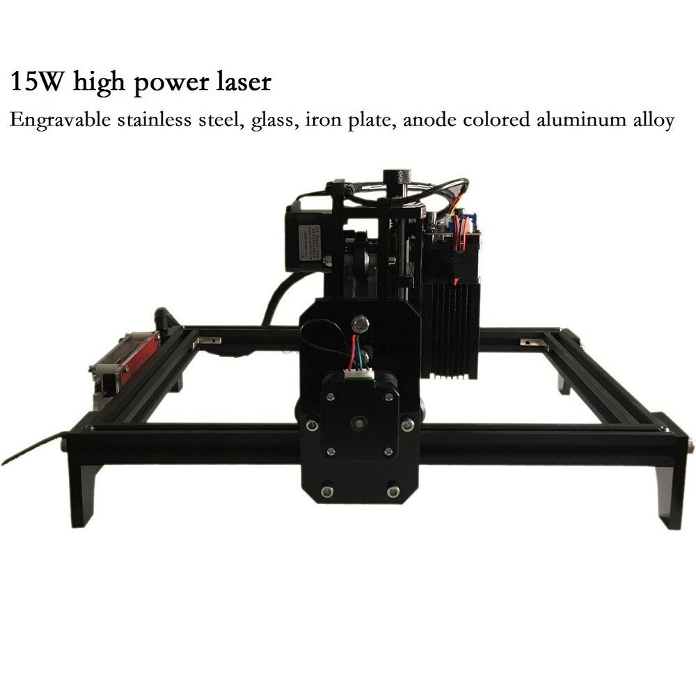 CNC Engraving Machine DIY Laser Engraving Machine Metal Engrave Marking Machine Metal Carving Machine Advanced Toys 15000W