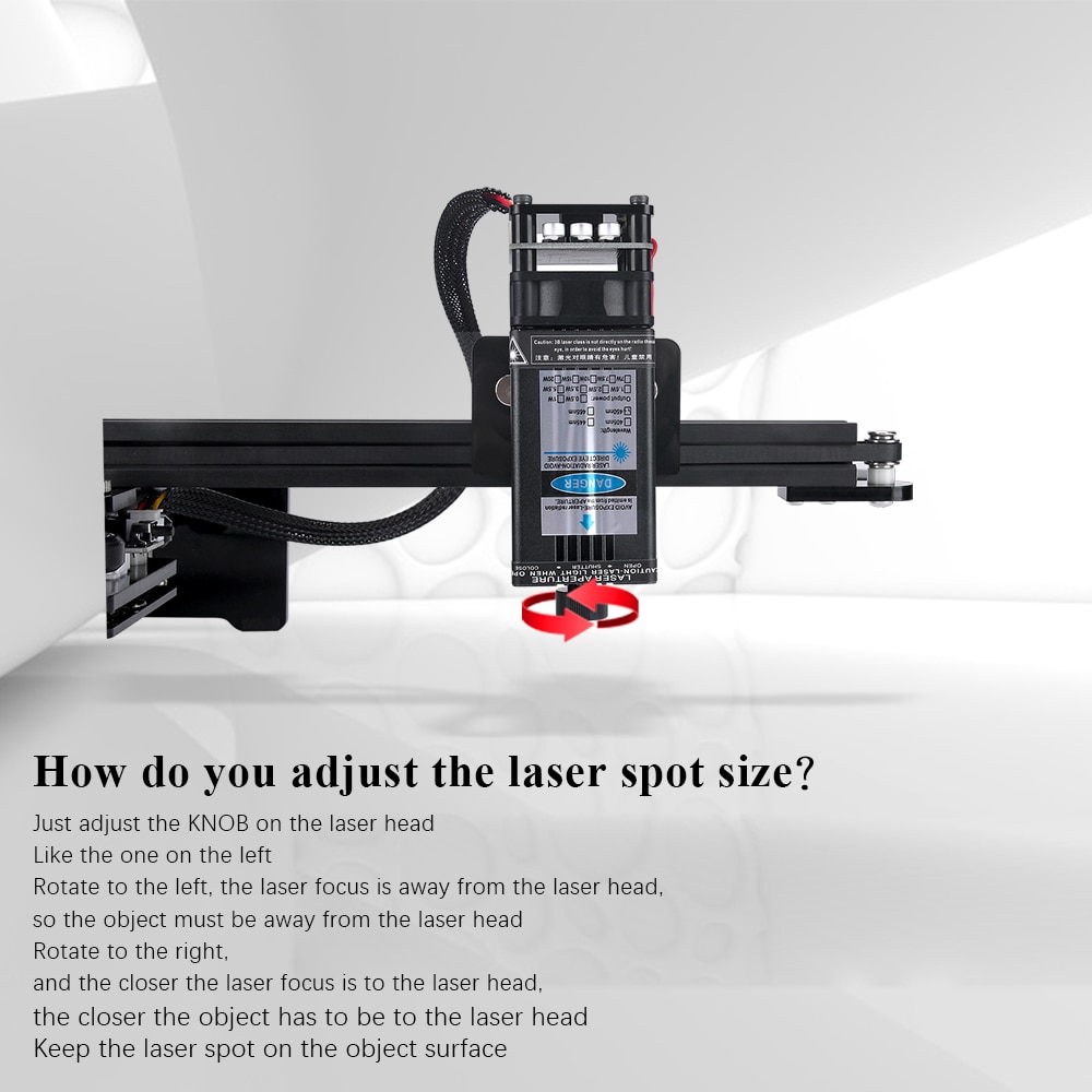 CNC Laser Engraver 15w Laser Engraving Machine Working Area 170*200mm Mini Desktop Laser Printer CNC Router Machines - Image 2