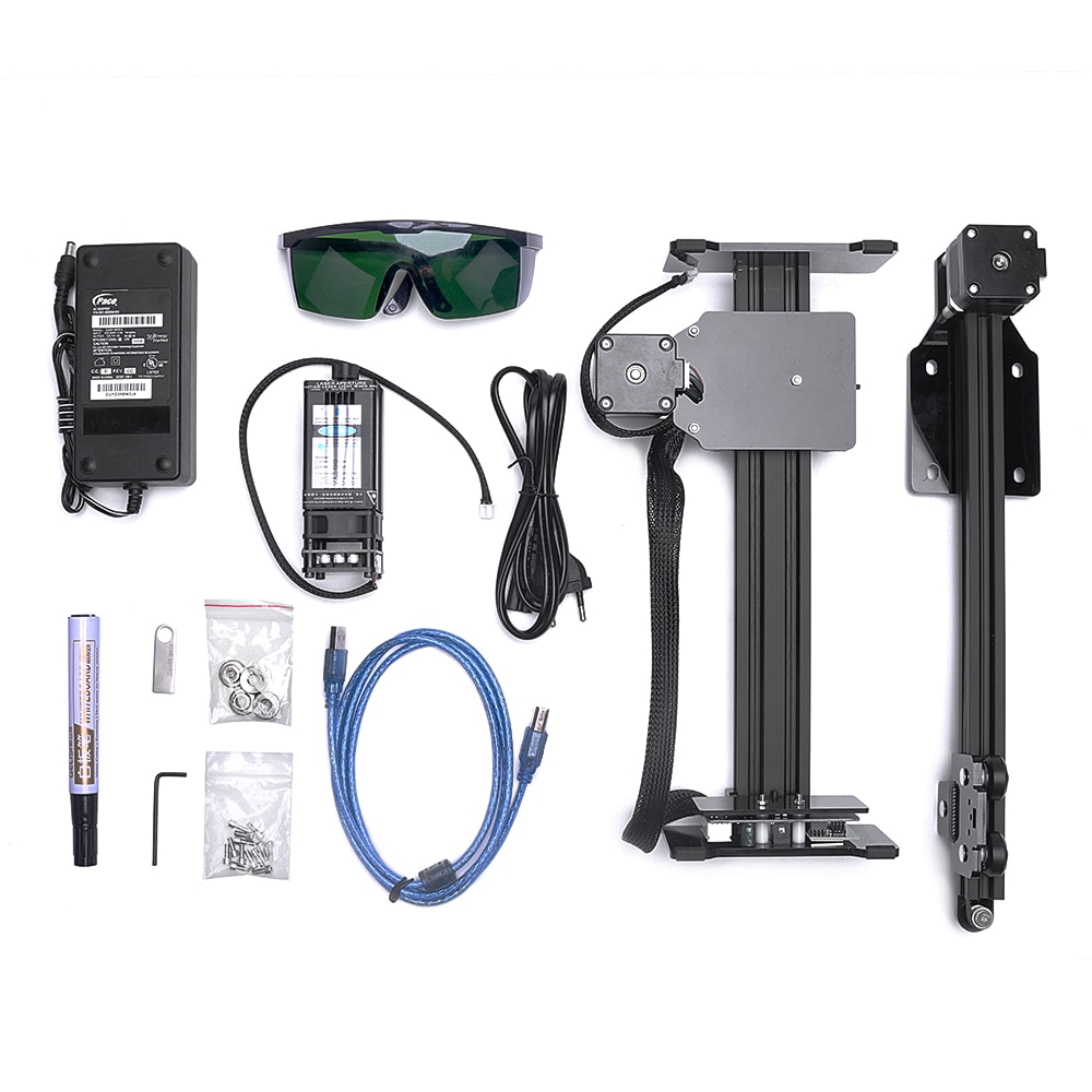CNC Laser Engraver 15w Laser Engraving Machine Working Area 170*200mm Mini Desktop Laser Printer CNC Router Machines - Image 4
