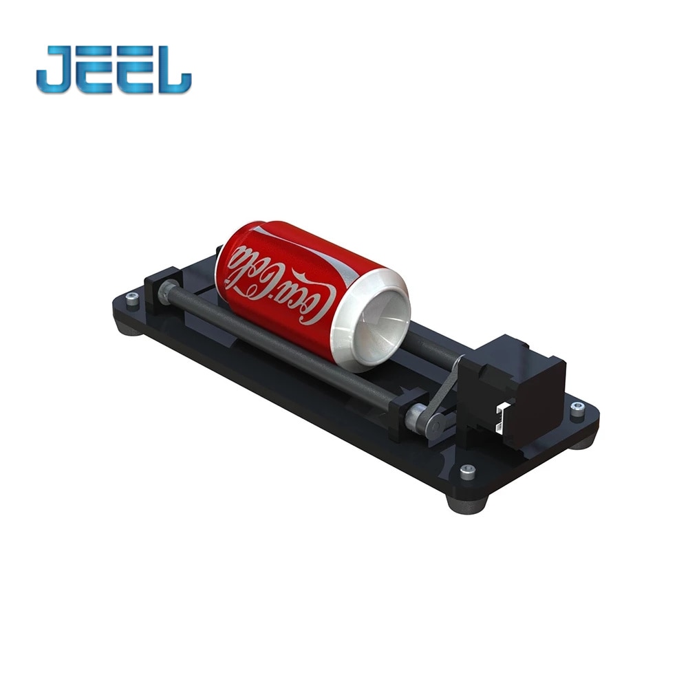 CNC Laser Engraver Kits Rotate Y Axis Module for Column Cylinder DIY Picture Marking Wood Carving Engraving Cutting Machine