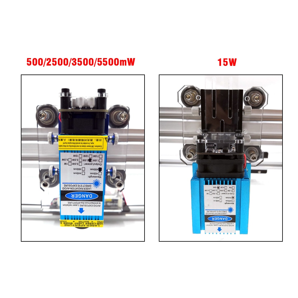 CNC Laser Engraving Machine 2500mW 3500mW 5500mw 15000mw Laser module 30*40cm CNC Laser Cutter Wood Router for Cutting - Image 2