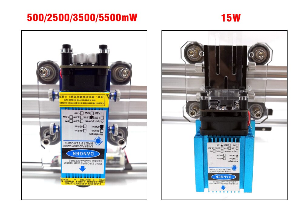 CNC Laser Engraving Machine 2500mW 3500mW 5500mw 15W 30W Laser module 30*40cm CNC Laser Cutter Wood Router for Cutting - Image 4