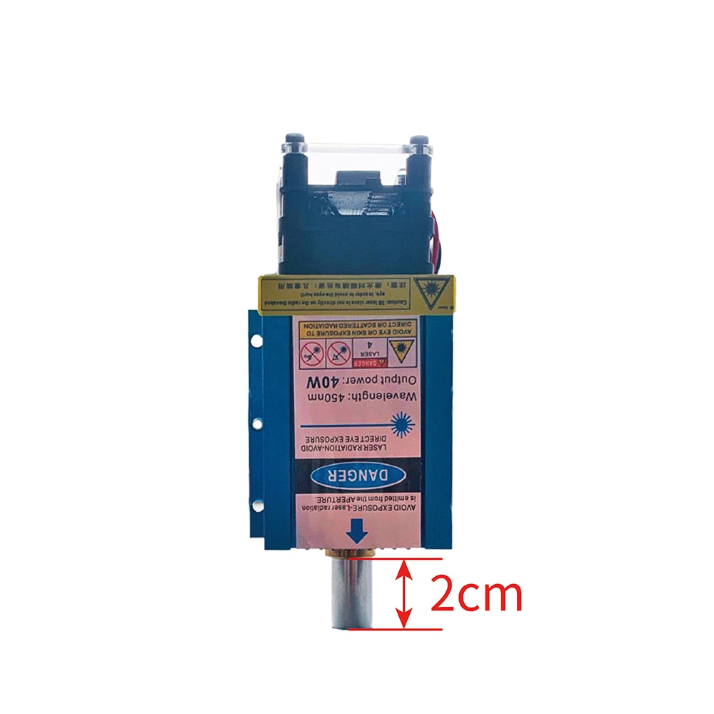 CNC Laser Engraving Machine Laser Engraver 30W/40W Laser module 30*40cm CNC Laser Cutter Wood Router Mini printer - Image 2