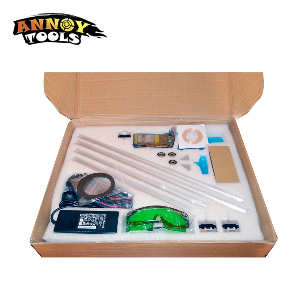 CNC Laser Engraving Machine Laser Engraver 30W/40W Laser module 30*40cm CNC Laser Cutter Wood Router Mini printer - Image 5