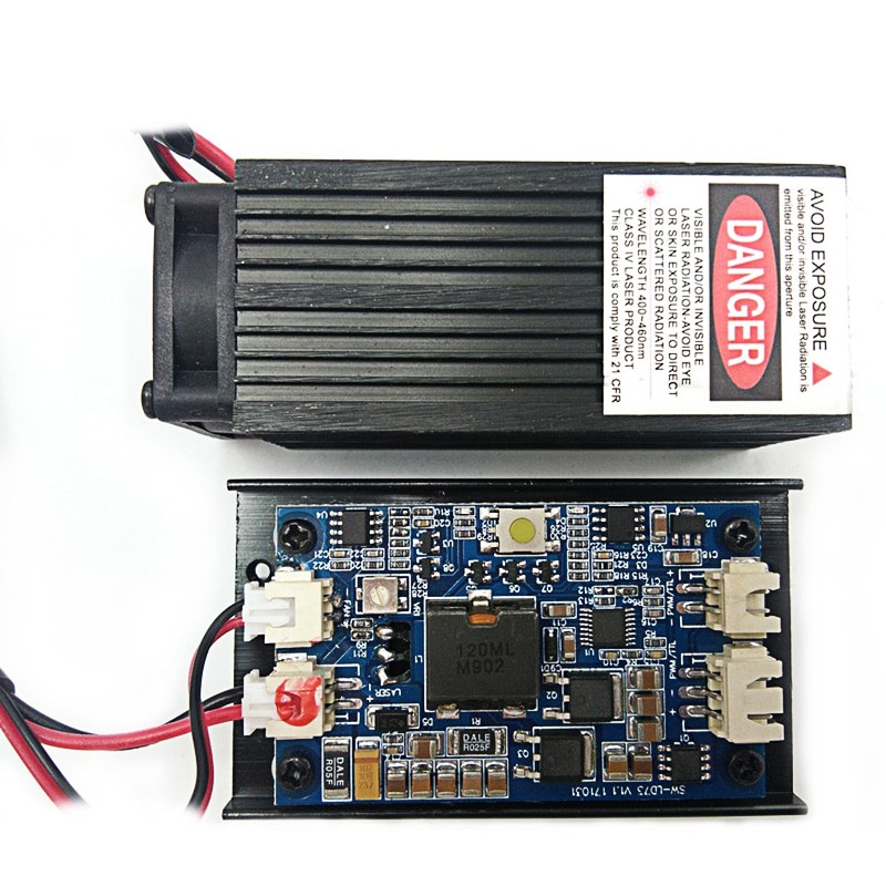 CNC Laser Head Engraver Machine 7500mw 15000mw Wood Router Carving 15W 7.5W CNC3018 CNC2418 CNC1610 PCB Milling Working Machine - Image 2