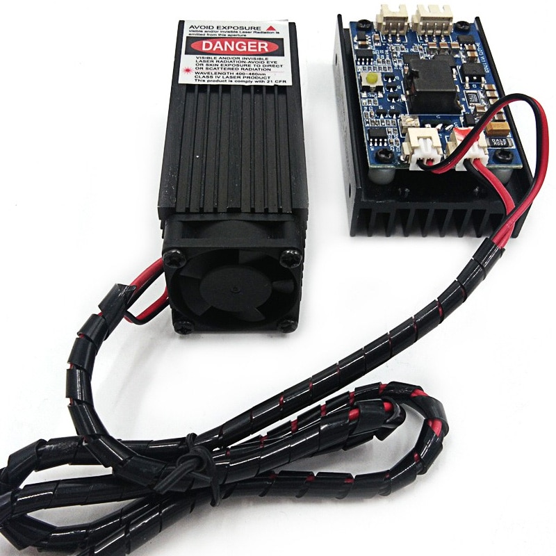 CNC Laser Head Engraver Machine 7500mw 15000mw Wood Router Carving 15W 7.5W CNC3018 CNC2418 CNC1610 PCB Milling Working Machine - Image 4