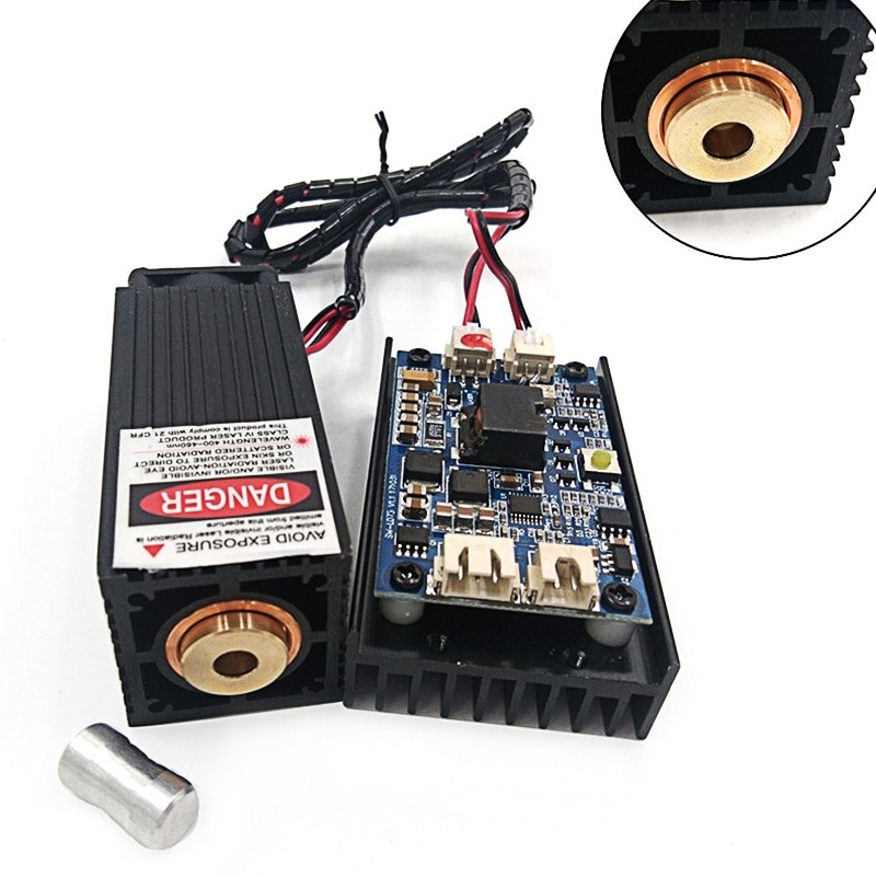 CNC Laser Head Engraver Machine 7500mw 15000mw Wood Router Carving 15W 7.5W CNC3018 CNC2418 CNC1610 PCB Milling Working Machine - Image 5