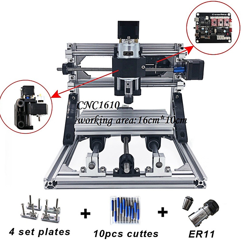 CNC Laser Head Engraver Machine 7500mw 15000mw Wood Router Carving 15W 7.5W CNC3018 CNC2418 CNC1610 PCB Milling Working Machine