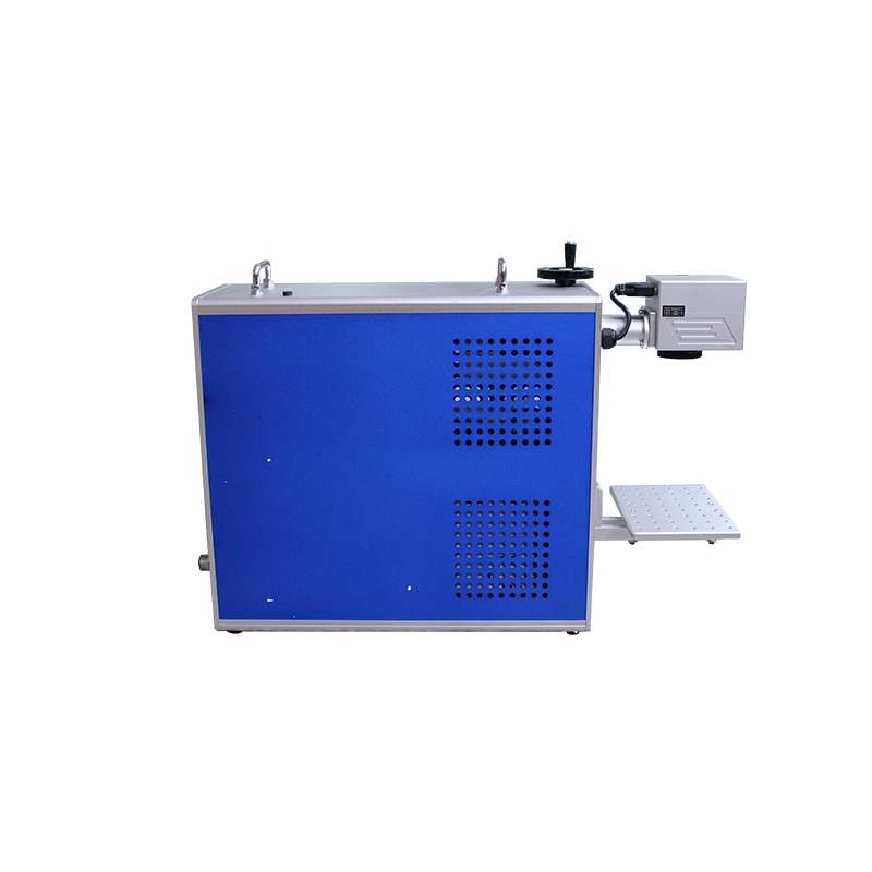 CNC Laser Nameplate Marking Engraving Machine Super-laser Max Raycus 20W 30W 50W Fiber Laser Metal Engraver - Image 2