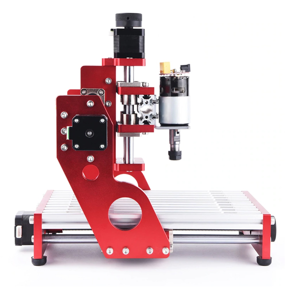 CNC Machine 1419 Metal Engraving Cutting Machine Mini CNC Machine Router PVC PCB Aluminum Copper Engraving Engraver - Image 2