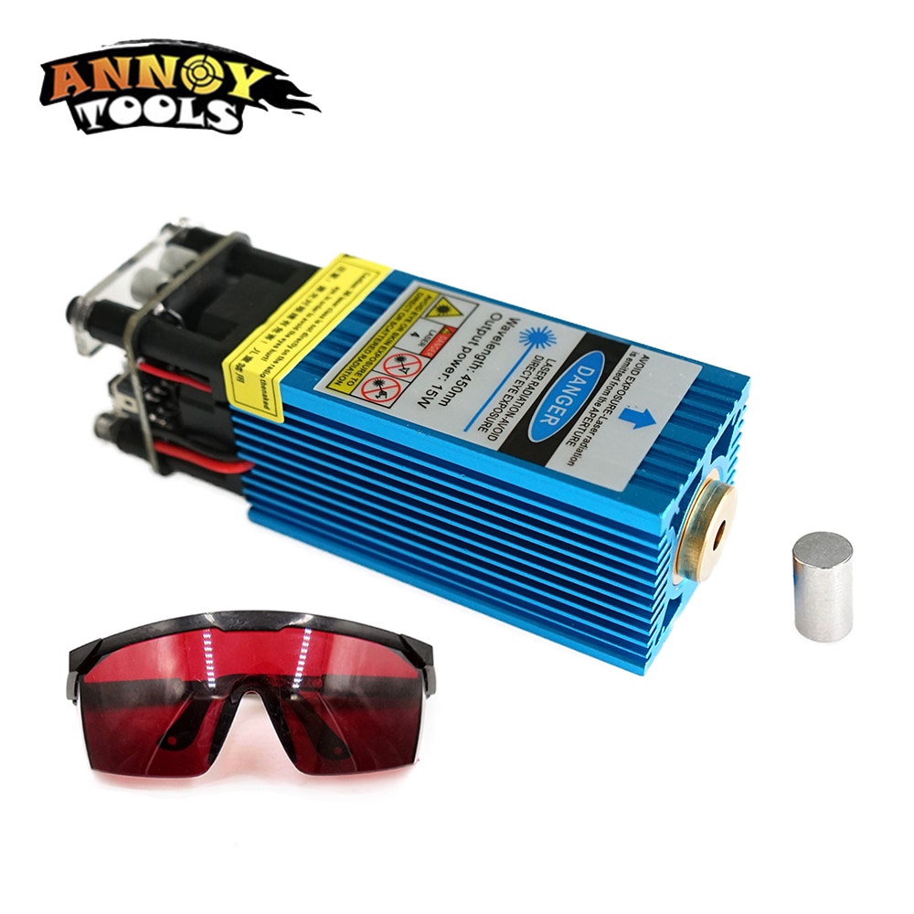 CNC Milling Machine Laser Cutter Accessories Laser Module 15W with PWM Laser CNC for DIY Router Engraving and Cutting - Image 2
